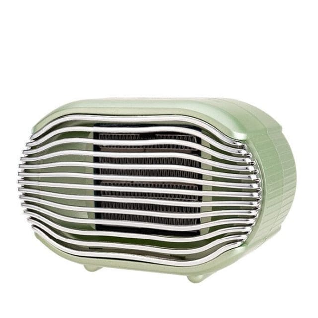 Electric Heating Space Heater Fan With Overheat Protection - Present Electronics 