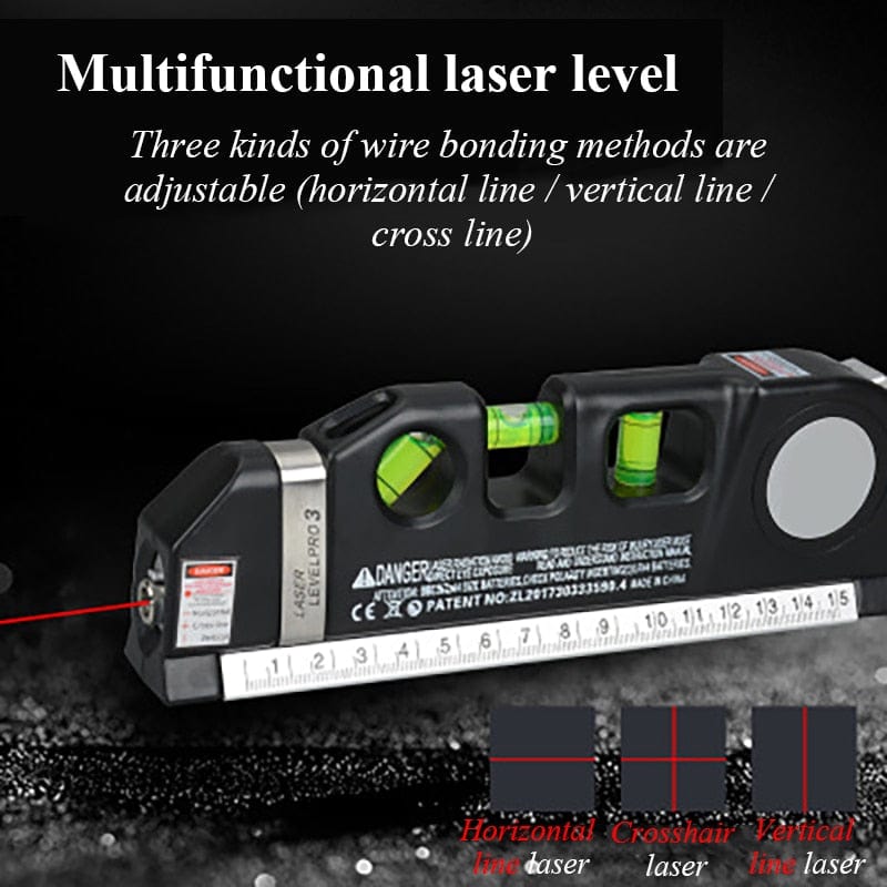 4 In 1 Laser Measuring Tool - Present Electronics 