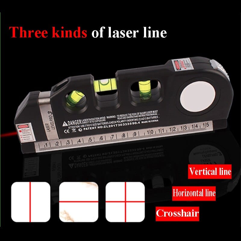 4 In 1 Laser Measuring Tool - Present Electronics 