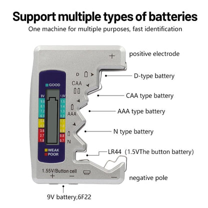 Universal Battery Power Detector - Present Electronics 