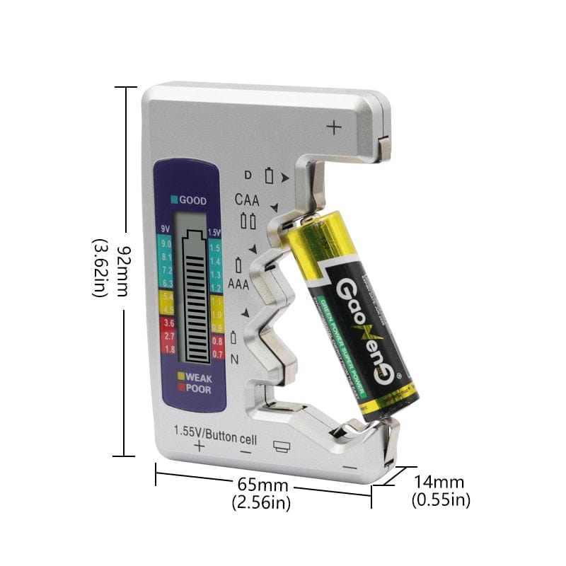 Universal Battery Power Detector - Present Electronics 