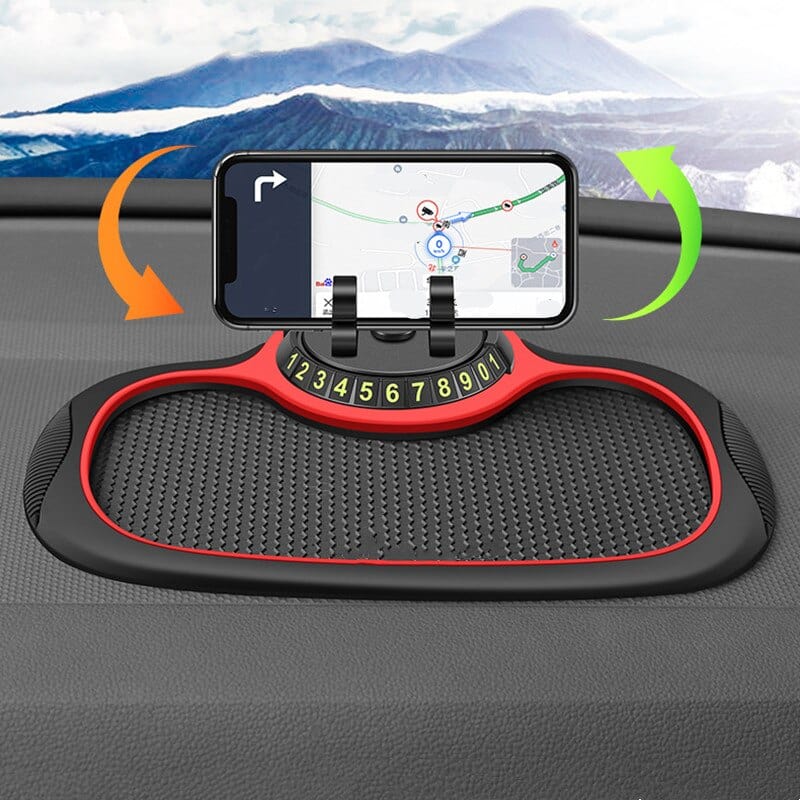 Instrument Panel Mobile Phone Bracket Anti-slip Mat - Present Electronics 