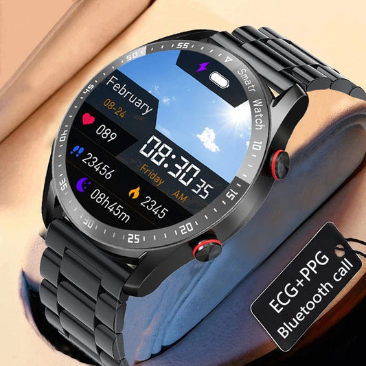 Multifunctional Bluetooth Talk Casual Smartwatch For Men/Women - Present Electronics 