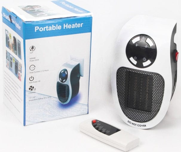 Mini Portable Electric Heater - Present Electronics 