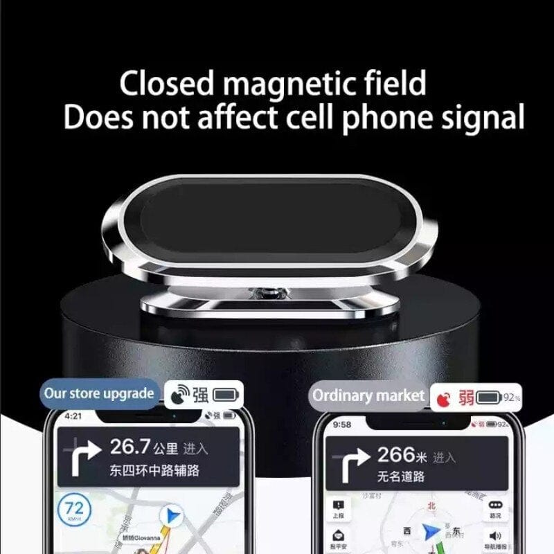 Mini Magnetic Car Mount Phone Holder - Present Electronics 