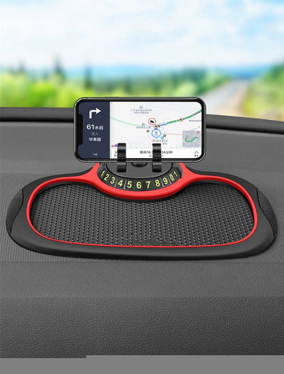 Instrument Panel Mobile Phone Bracket Anti-slip Mat - Present Electronics 