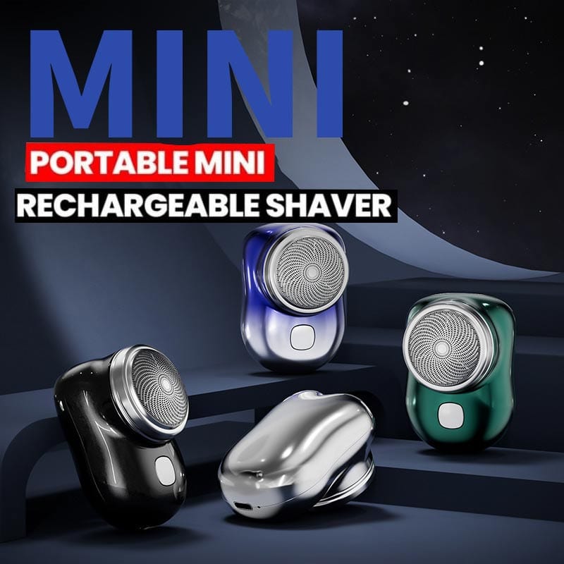 Mini Portable Electric Shaver - Present Electronics 