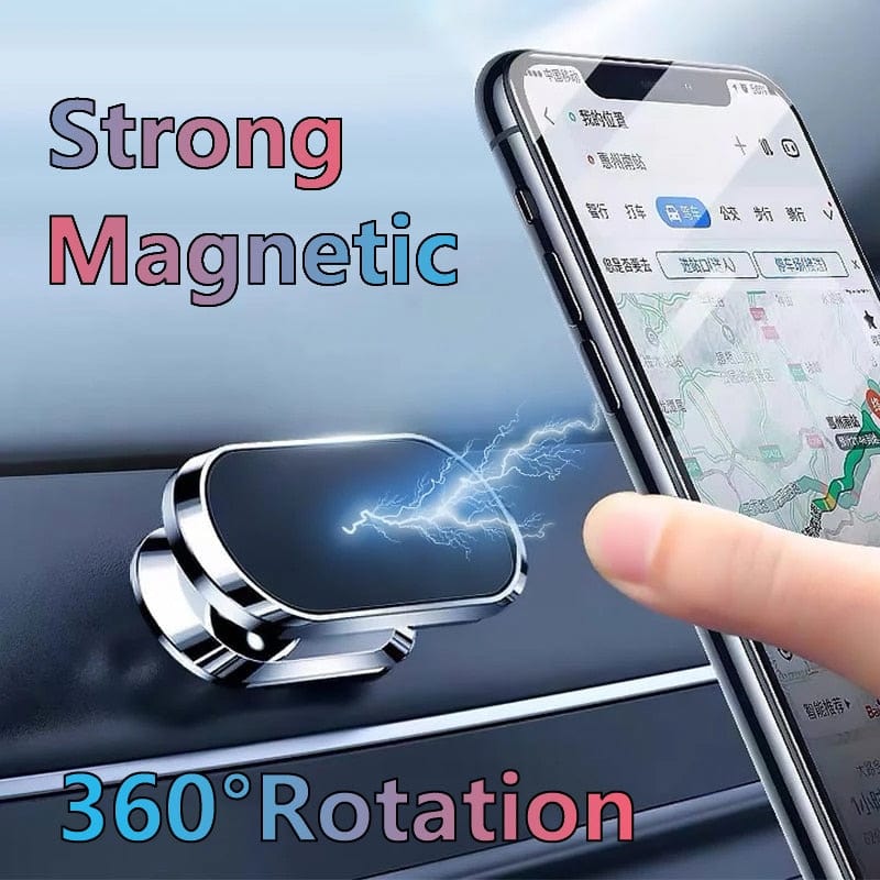 Mini Magnetic Car Mount Phone Holder - Present Electronics 