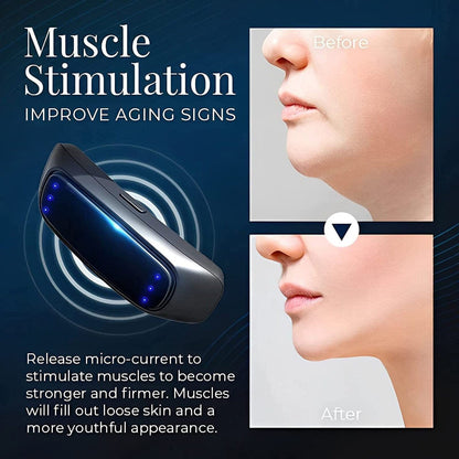 EMS+ Sleeping V-Face Beauty Device - Present Electronics 