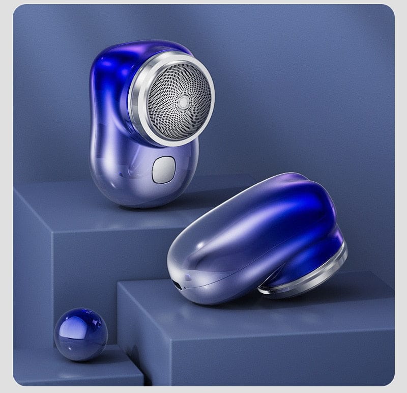 Mini Portable Electric Shaver - Present Electronics 