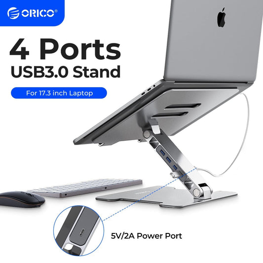 ORICO Foldable Laptop Stand - Present Electronics 