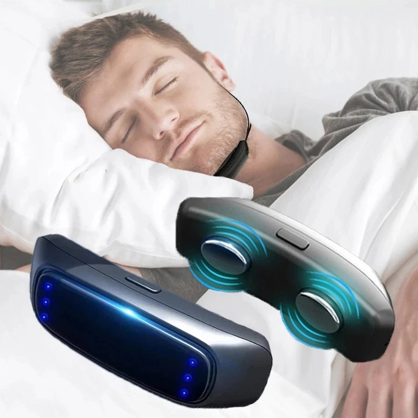 EMS+ Sleeping V-Face Beauty Device - Present Electronics 