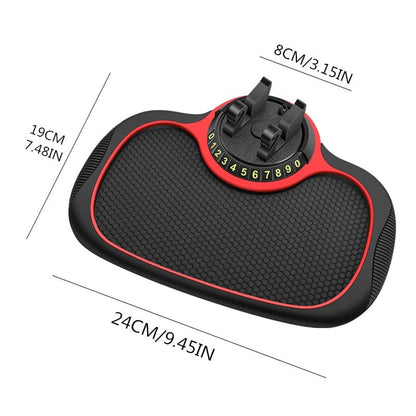 Instrument Panel Mobile Phone Bracket Anti-slip Mat - Present Electronics 