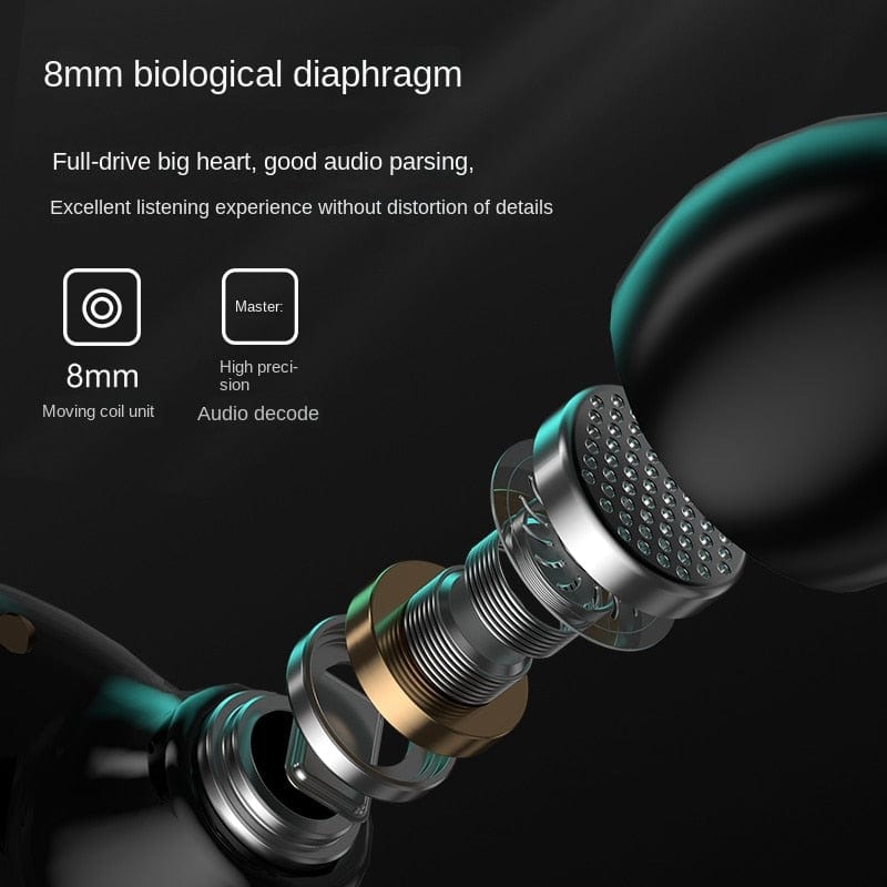 Noise Reduction Low-Latency Wireless In-Ear Bluetooth Earphone - Present Electronics 