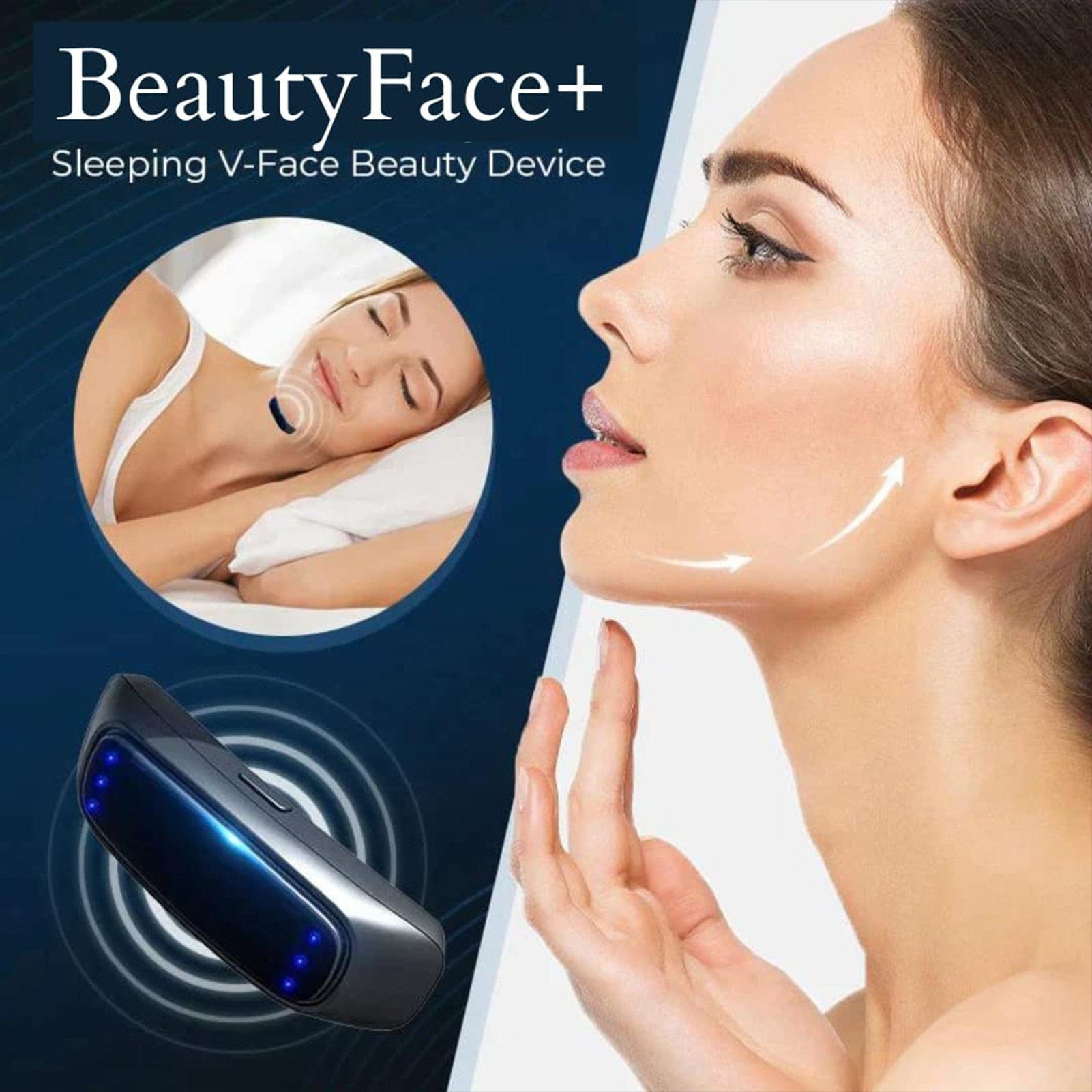 EMS+ Sleeping V-Face Beauty Device - Present Electronics 