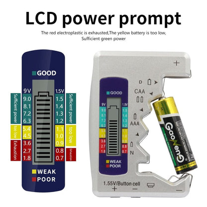 Universal Battery Power Detector - Present Electronics 