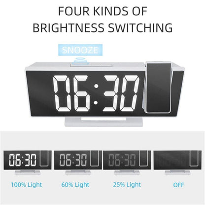 LED Projection Alarm Clock - Present Electronics 