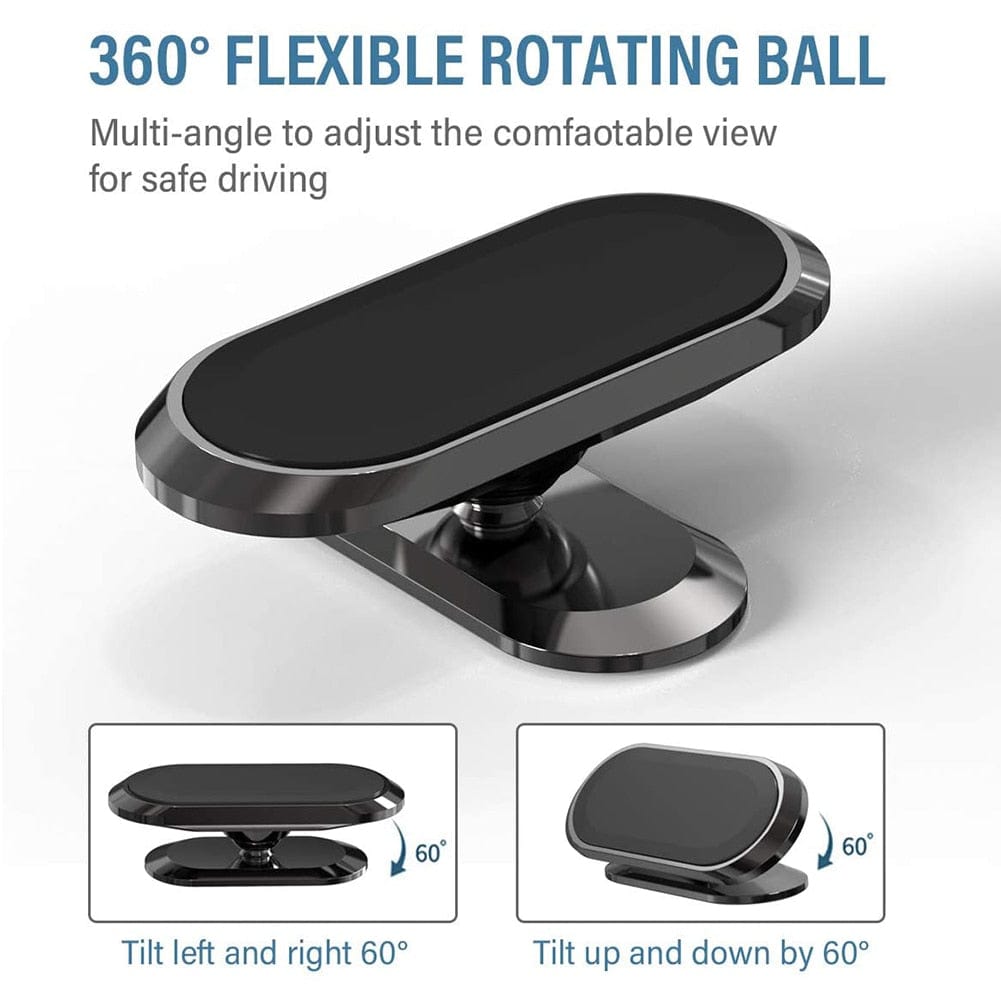 Mini Magnetic Car Mount Phone Holder - Present Electronics 