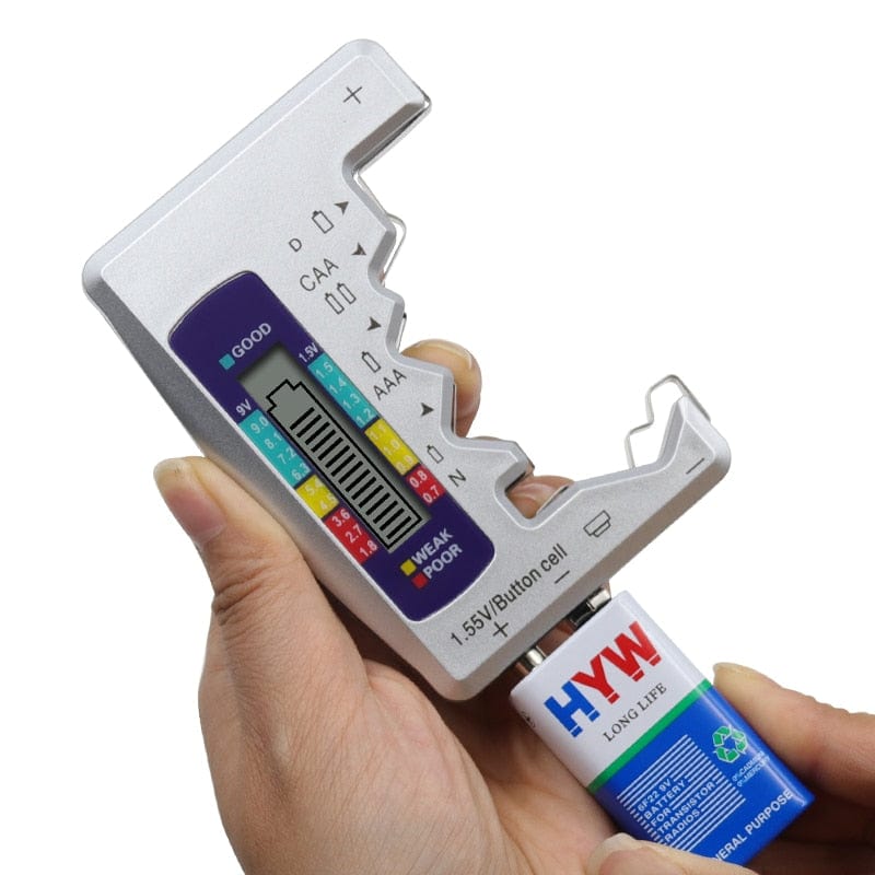 Universal Battery Power Detector - Present Electronics 