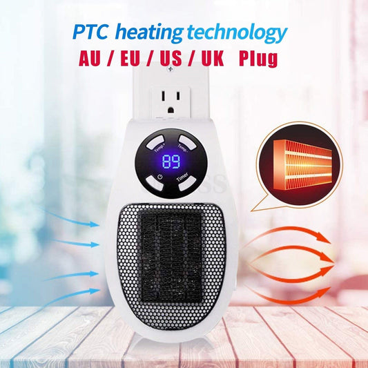 Mini Portable Electric Heater - Present Electronics 